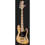 Gitara basowa Harley Benton JB-75-5MN NA Vintage Series - 11