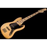 Gitara basowa Harley Benton JB-75-5MN NA Vintage Series - 12