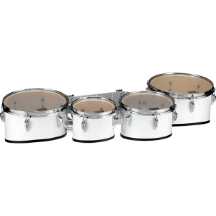 Bębny marszowe TAMA Starlight Quad Tenor 8", 10", 12", 13" Sugar White