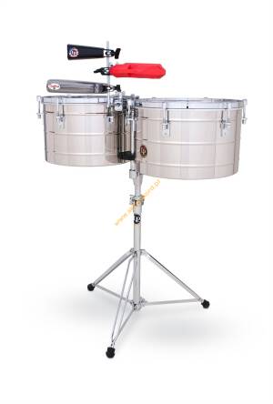 Timbales Tito Puente Thunder Timbs LP258-S Latin Percussion