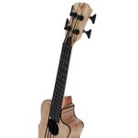 Ukulele basowe Acoustic/Electric Bass Harley Benton Solid UkeBass Spalted Maple - 5