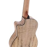 Ukulele basowe Acoustic/Electric Bass Harley Benton Solid UkeBass Spalted Maple - 3