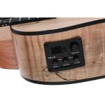 Ukulele basowe Acoustic/Electric Bass Harley Benton Solid UkeBass Spalted Maple - 7