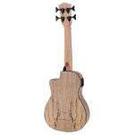 Ukulele basowe Acoustic/Electric Bass Harley Benton Solid UkeBass Spalted Maple - 2