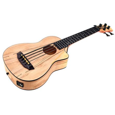 Ukulele basowe Acoustic/Electric Bass Harley Benton Solid UkeBass Spalted Maple