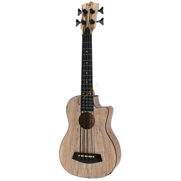 Ukulele basowe Acoustic/Electric Bass Harley Benton Solid UkeBass Spalted Maple