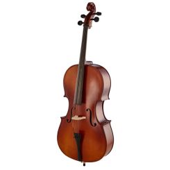 Wiolonczela 1/8 z pokrowcem ZESTAW HW