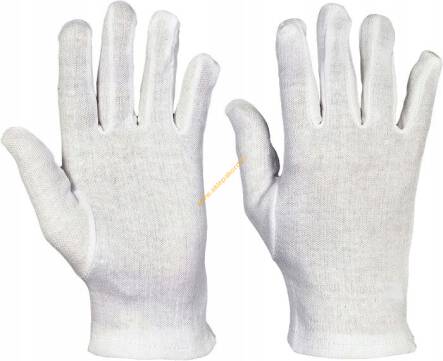 Rękawiczki bawełniane S 7