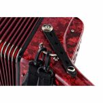 Akordeon dziecięcy Startone czerwony MKII - 5