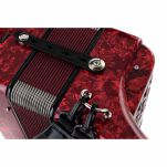 Akordeon dziecięcy Startone czerwony MKII - 7