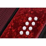 Akordeon dziecięcy Startone czerwony MKII - 10