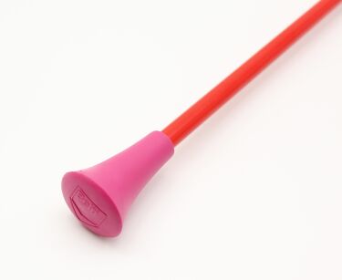 Pałka pałeczka baton mażoretkowa twirling BELTI PMT1M R5 fuksjowa