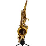 Saksofon sopranowy BetterSax Classic Curved Soprano Sax - 4