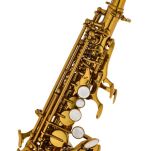 Saksofon sopranowy BetterSax Classic Curved Soprano Sax - 8
