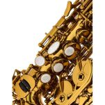 Saksofon sopranowy BetterSax Classic Curved Soprano Sax - 9