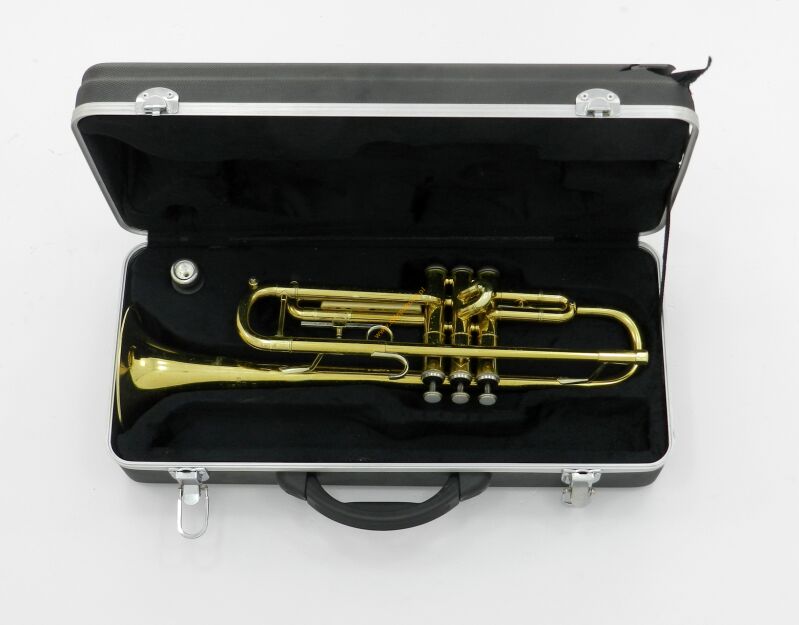 Trąbka Bb Getzen Eterna model Severinsen Po przeglądzie technicznym DR25-009