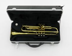 Trąbka Bb Getzen Eterna model Severinsen Po przeglądzie technicznym DR25-009