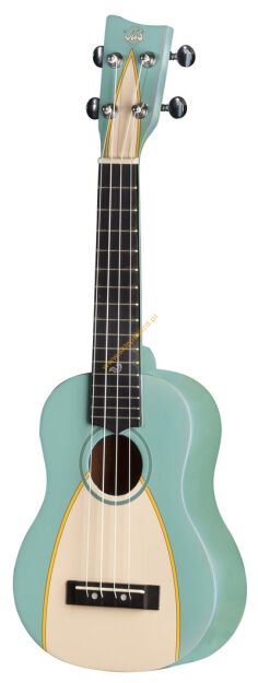 Ukulele sopranowe GEWA MANOA W-SO-GR pokrowiec