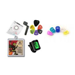 Zestaw do gitary ZGA1 - akustyczna+nakładki na palce