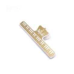 Klips do papieru CLIP PIANO złoty