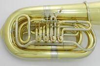 Tuba Bb Meinl Weston 5/4 Po remoncie kapitalnym DR23-129 - 4