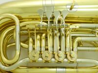Tuba Bb Meinl Weston 5/4 Po remoncie kapitalnym DR23-129 - 6
