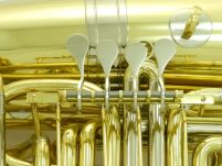 Tuba Bb Meinl Weston 5/4 Po remoncie kapitalnym DR23-129 - 7