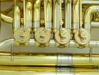 Tuba Bb Meinl Weston 5/4 Po remoncie kapitalnym DR23-129 - 8