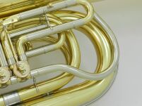 Tuba Bb Meinl Weston 5/4 Po remoncie kapitalnym DR23-129 - 9
