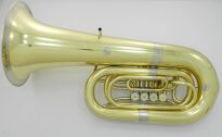 Tuba Bb Meinl Weston 5/4 Po remoncie kapitalnym DR23-129 - 11