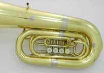 Tuba Bb Meinl Weston 5/4 Po remoncie kapitalnym DR23-129 - 13