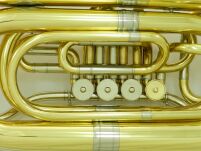 Tuba Bb Meinl Weston 5/4 Po remoncie kapitalnym DR23-129 - 15