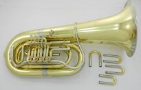 Tuba Bb Meinl Weston 5/4 Po remoncie kapitalnym DR23-129 - 19