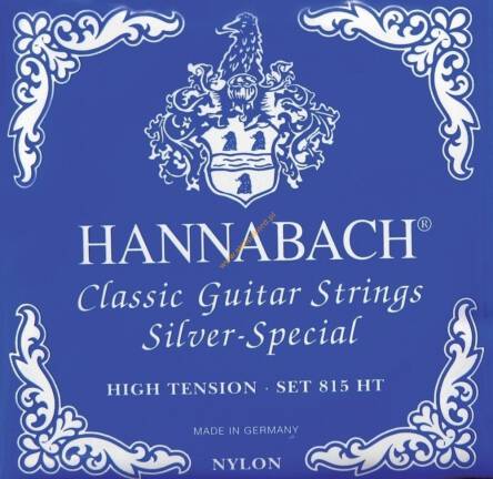 Struny do gitary klasycznej HANNABACH 815 HT