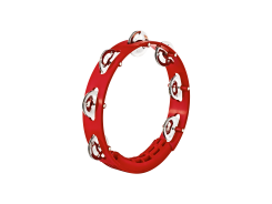 Tamburyn 8" MEINL HTT8R jednorzędowe czerwone