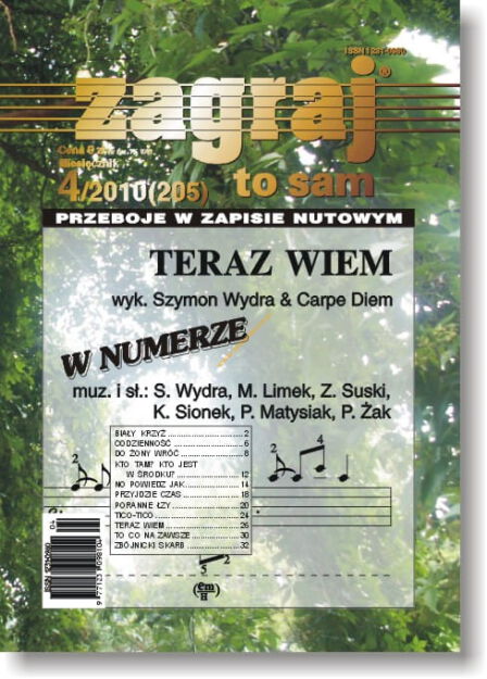 Książka Zagraj to sam miesiecznik (205) nr 04/2010
