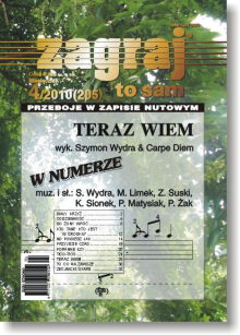 Książka Zagraj to sam miesiecznik (205) nr 04/2010