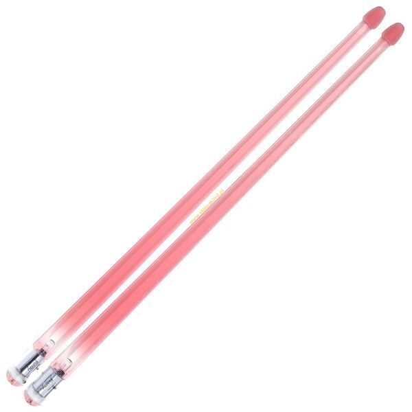 Pałki do perkusji świecące pałeczki Firestix Firestix Radiant Red