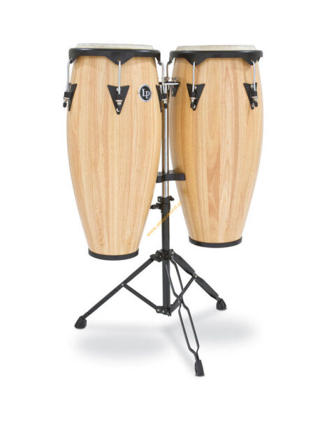 Conga zestaw kolor naturalny 11''&12'' LATIN PERCUSSION