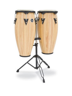 Conga zestaw kolor naturalny 11''&12'' LATIN PERCUSSION