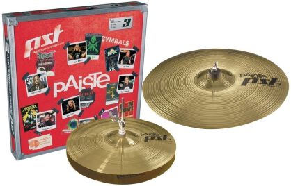 Blachy perkusyjne Zestaw PAISTE PST3  Hi-Hat 13" Crash/Ride 18"