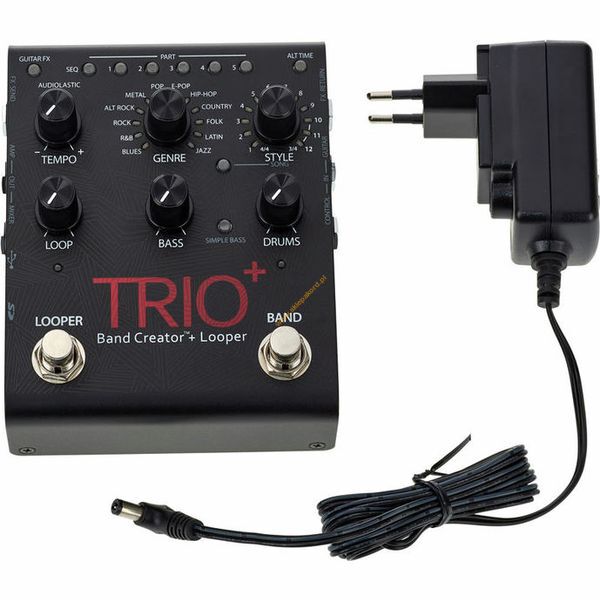 Efekt gitarowy Digitech Trio+ Band Creator