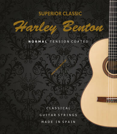 Struny do Gitary Klasycznej Harley Benton Superior Classic Coated NT
