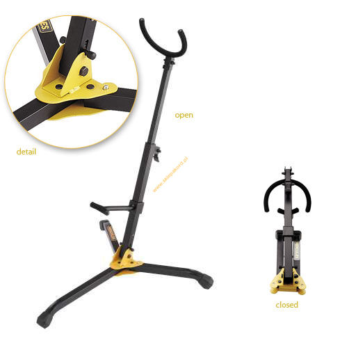 Statyw na saksofon barytonowy HERCULES DS 535 B