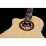 Gitara e-akustyczna leworęczna Cordoba GK Studio Negra Lefthand - 4