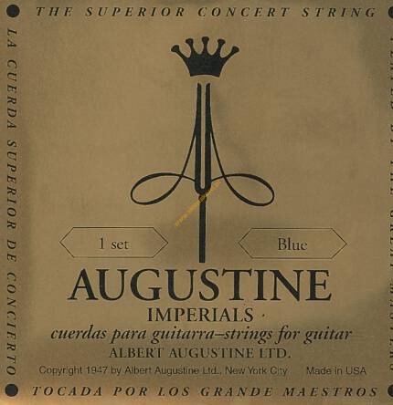 Struny AUGUSTINE Gitara Klasyczna IMPERIAL medium