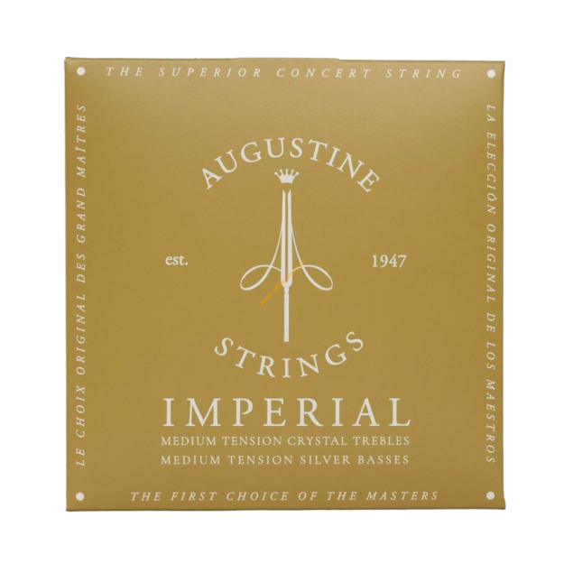 Struny AUGUSTINE Gitara Klasyczna IMPERIAL medium