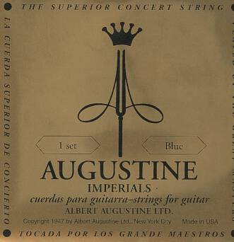 Struny AUGUSTINE Gitara Klasyczna IMPERIAL medium
