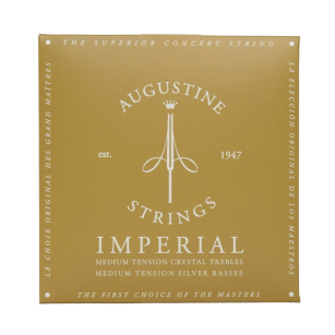 Struny AUGUSTINE Gitara Klasyczna IMPERIAL medium