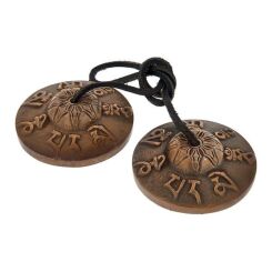 Dzwonki tybetańskie Terre Tempel Zimbeln 7,7 cm